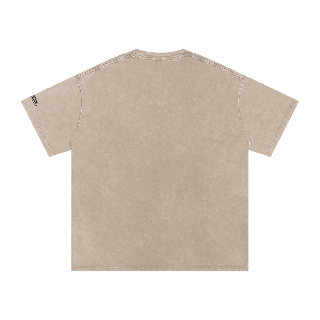 SOZOX Washed  T-Shirt