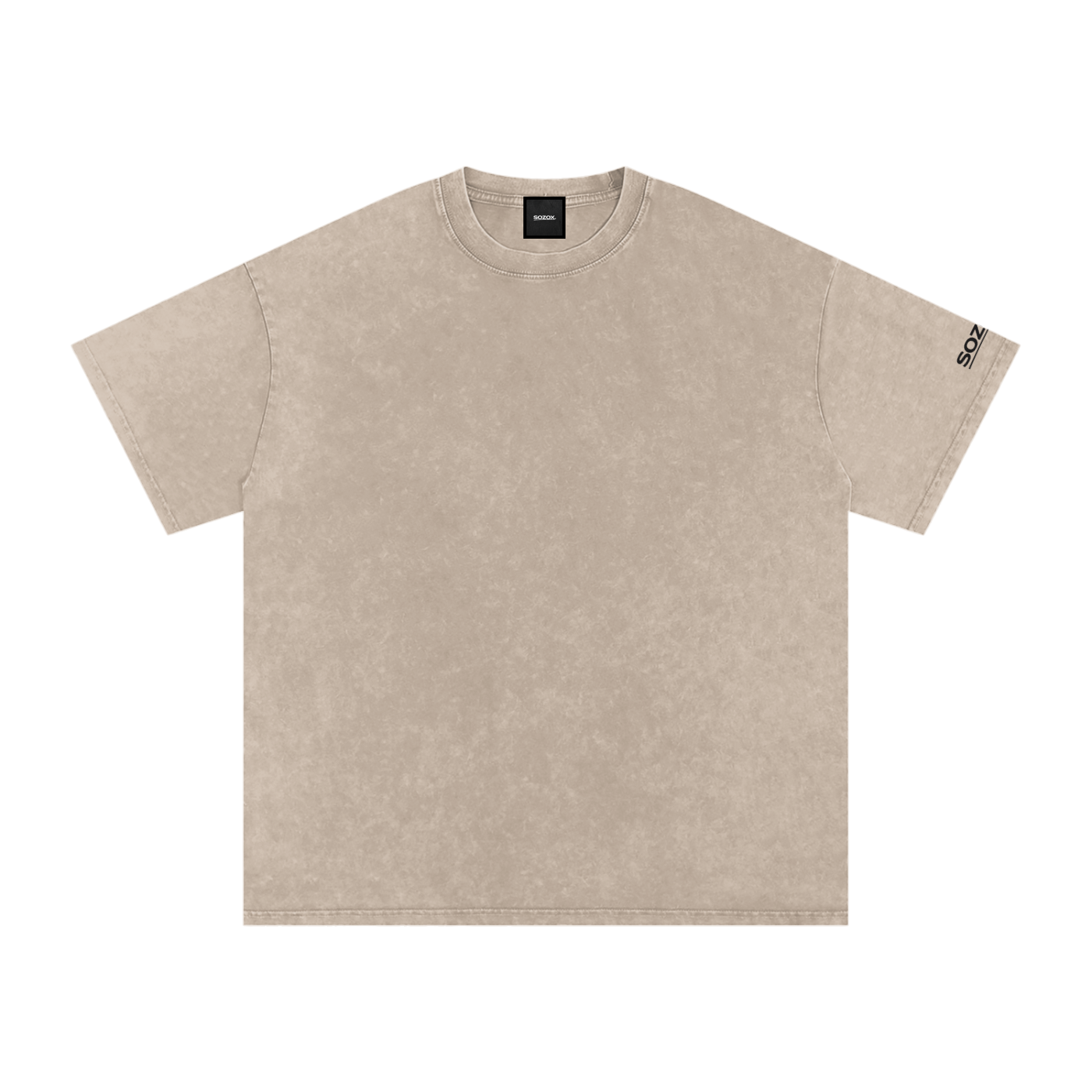 SOZOX Washed  T-Shirt